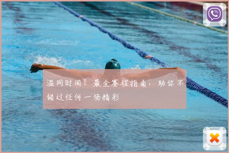 温网时间!最全赛程指南,助你不错过任何一场精彩