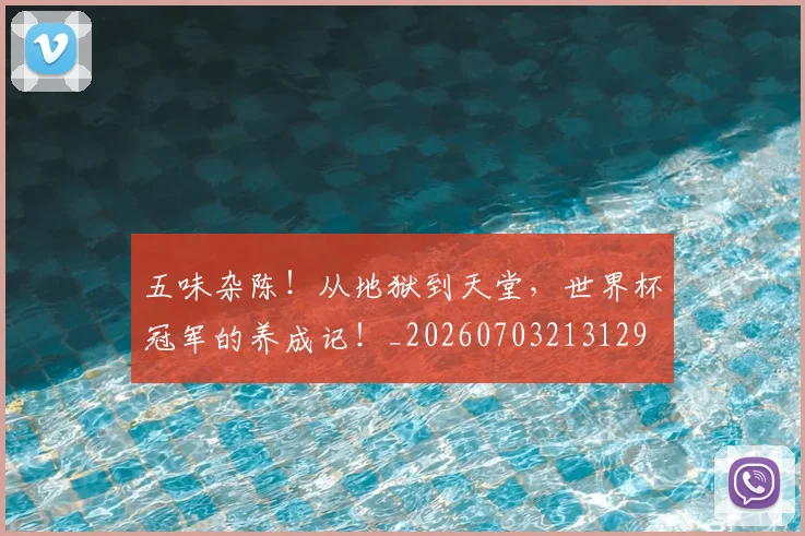 五味杂陈！从地狱到天堂，世界杯冠军的养成记！_20260703213129