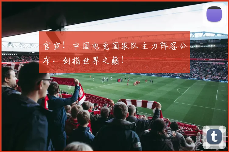 官宣!中国电竞国家队主力阵容公布,剑指世界之巅!