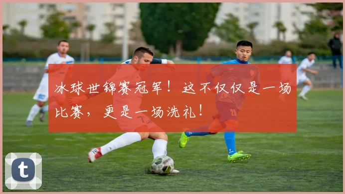 冰球世锦赛冠军！这不仅仅是一场比赛，更是一场洗礼！