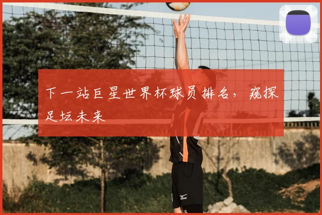 下一站巨星世界杯球员排名，窥探足坛未来