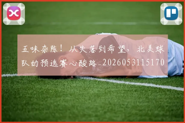 五味杂陈！从失落到希望，北美球队的预选赛心酸路_20260531151707